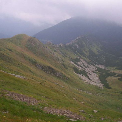 Карпаты 2005. Черногорский хребет. Одиночка