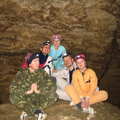Путешествие в пещеры Млынки. Весна 2006, vol2