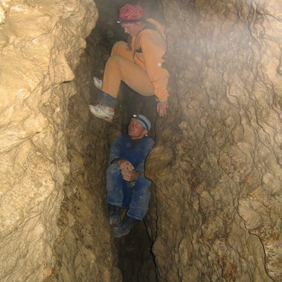 Путешествие в пещеры Млынки. Весна 2006, vol2