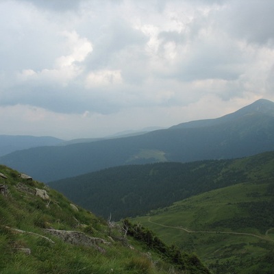 Карпаты.Черногорский хребет.Свадебное путешествие.