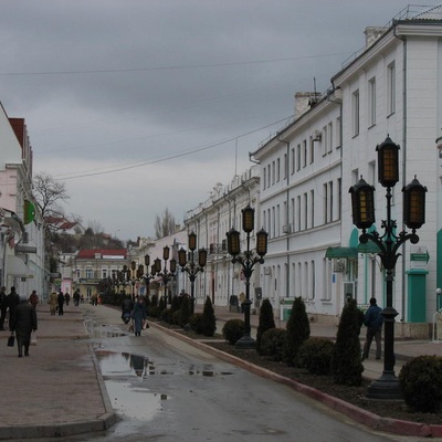 Крымское новогоднее путешествие 2007