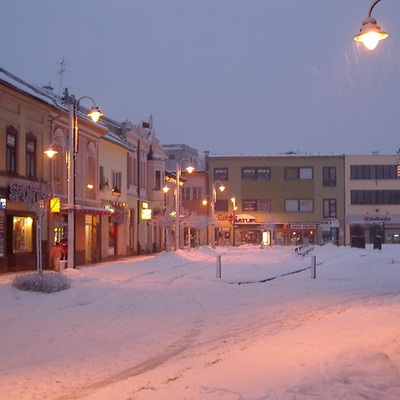 Словакия, Низкие Татры. Февраль 2007