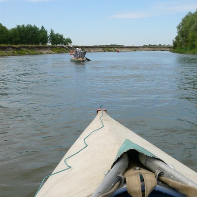 Водный поход по реке Сейм