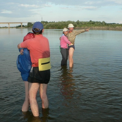 Водный поход по реке Сейм
