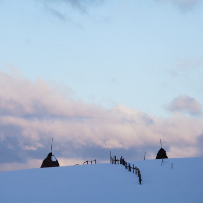 Карпаты, Справжя Казка, зима 2012