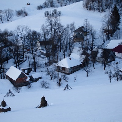 Карпаты, Справжя Казка, зима 2012