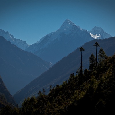 Непал. Треккинг вокруг Манаслу
