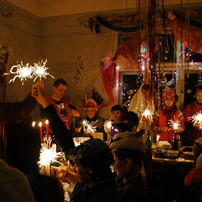 Новий рік під Пішконею (2008)