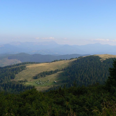 Карпаты, Мармарошский и Черногорский хребты (2009)