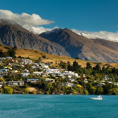 Новая Зеландии. Велопутешествие