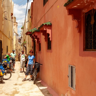 Morocco by bicycle